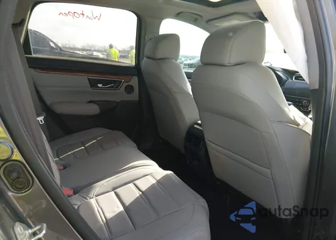 2019 Honda Cr-V Ex-L из США, поврежденный, VIN 7FARW1H87KE026139